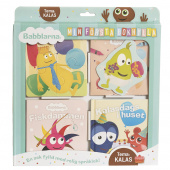 Babblarna Min första bokhylla - Kalas Babblarna Min första bokhylla - Kalas