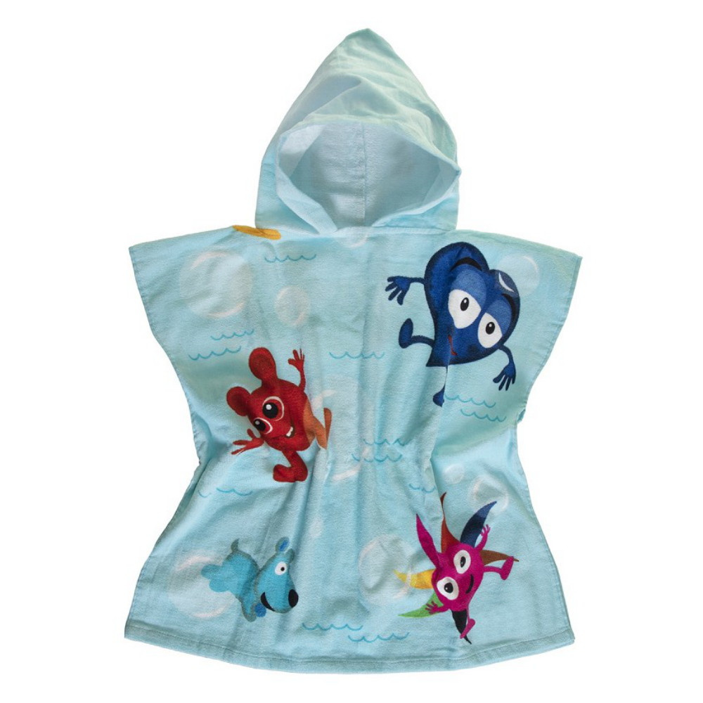 Teddykompaniet - Babblarna- Badponcho, Bubblor