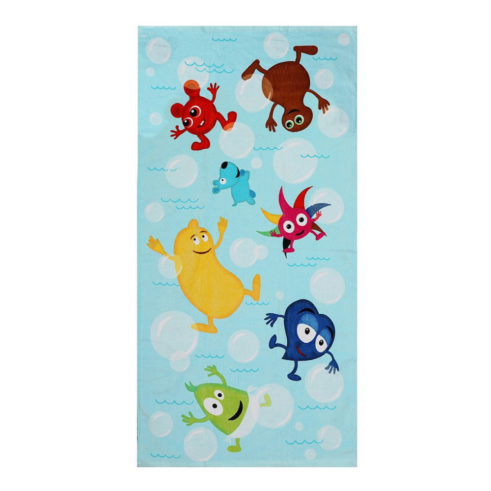 Teddykompaniet - Babblarna- Badhandduk, Bubblor