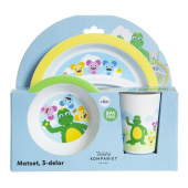 Teddykompaniet - Bolibompa- Matset, 3 delar Teddykompaniet - Bolibompa- Matset, 3 delar