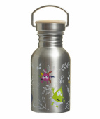 Babblarna - Vattenflaska i stål Babblarna - Vattenflaska i stål