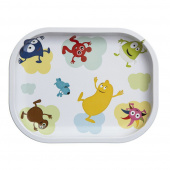 Babblarna- Metallbricka, liten Babblarna- Metallbricka, liten