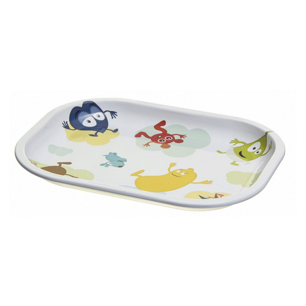 Babblarna- Metallbricka, liten