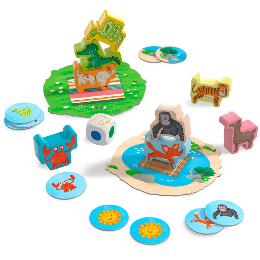 My Very First Games - Animal Upon Animal Junior (Eng)