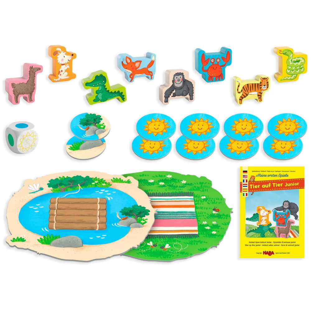 My Very First Games - Animal Upon Animal Junior (Eng)