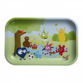 Babblarna- Metallbricka, stor Babblarna- Metallbricka, stor