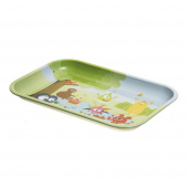 Babblarna- Metallbricka, stor Babblarna- Metallbricka, stor