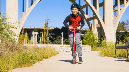 Razor S Sport Pink sparkcykel