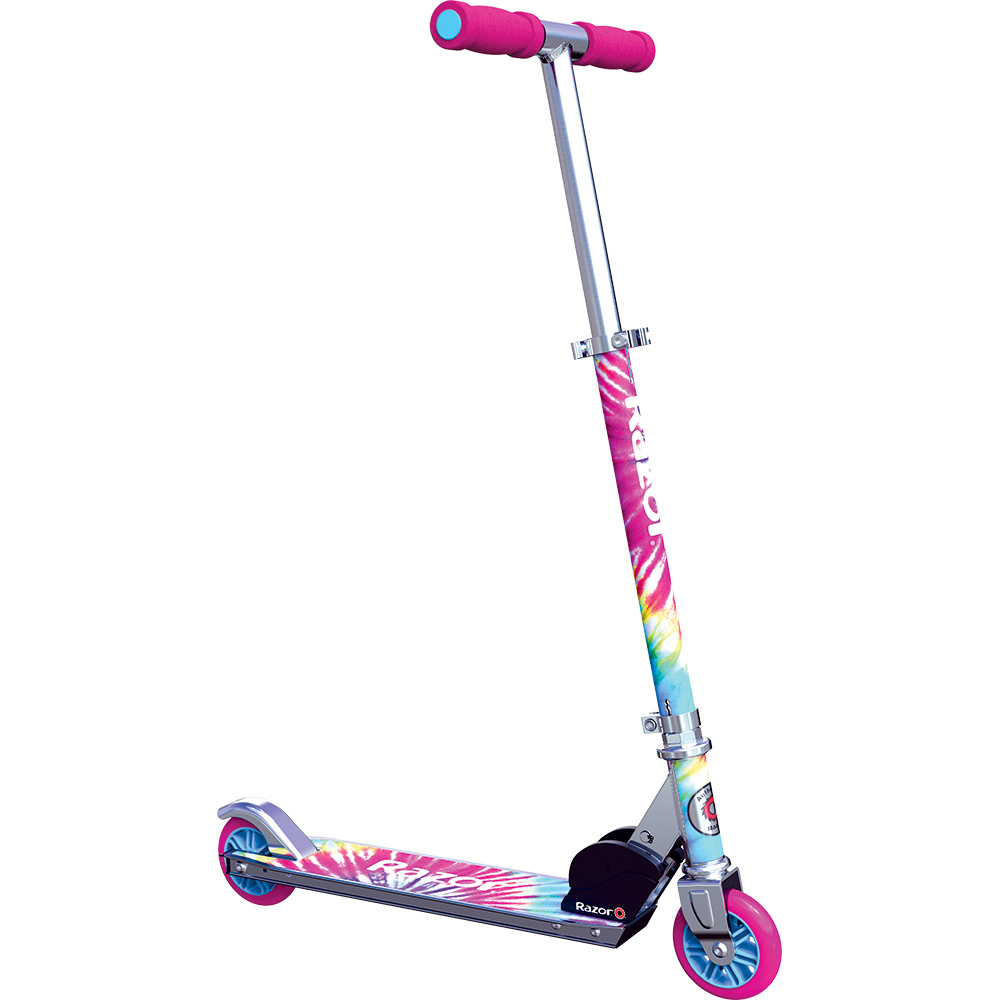 Razor A Tie-Dye sparkcykel