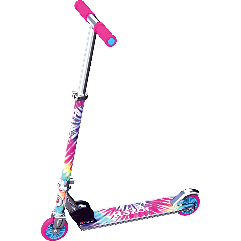Razor A Tie-Dye sparkcykel