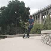 Razor E200 HD Grey elsparkcykel Razor E200 HD Grey elsparkcykel