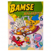 Målarbok - Bamse Målarbok - Bamse