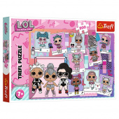 Trefl Pussel Lovely dolls 200 Bitar Trefl Pussel Lovely dolls 200 Bitar