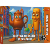 Trefl Pussel Brainrot Tung Tung Tung 200 Bitar Trefl Pussel Brainrot Tung Tung Tung 200 Bitar