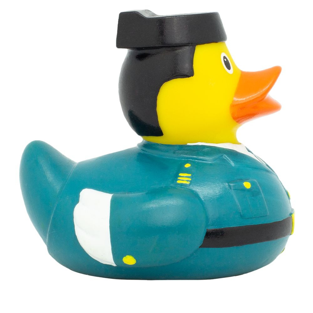 Badanka, Spansk polis