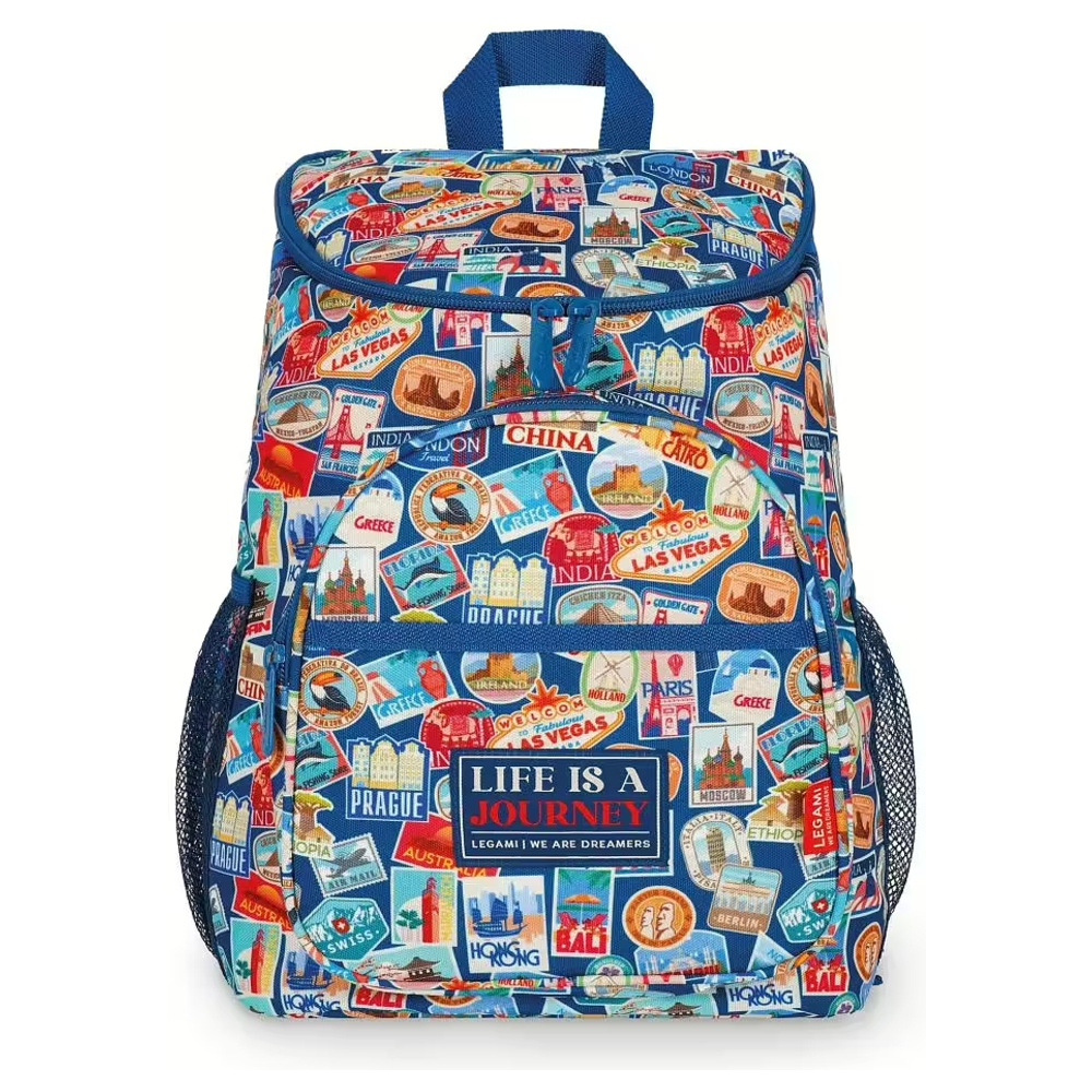 Cooler Ryggsäck - Travel Stickers 
