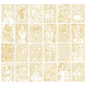 Besties Lyxig Målarbok Besties Lyxig Målarbok