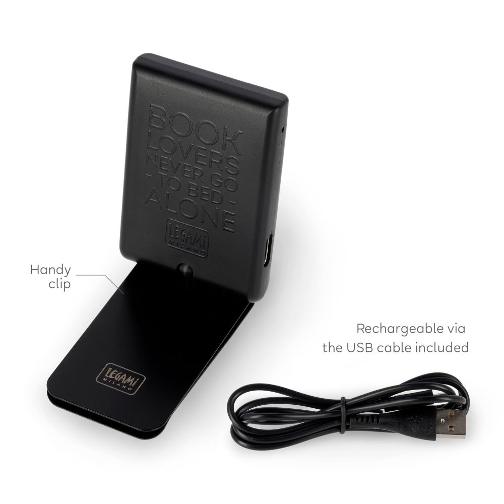 Uppladdningsbar läslampa