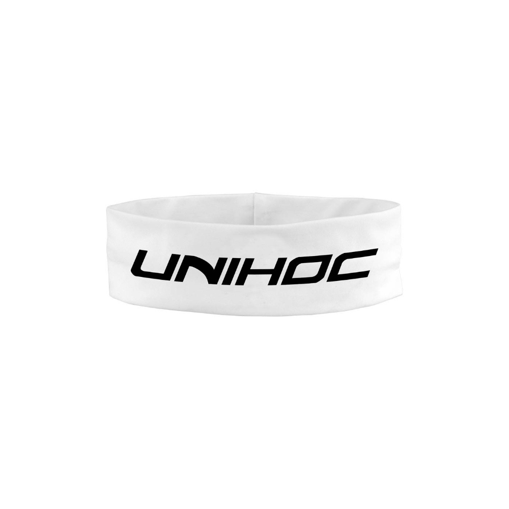 Unihoc Pannband Classic Vit