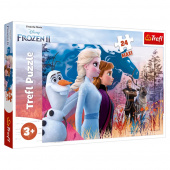 Trefl Maxi Pussel Frozen II 24 Bitar Trefl Maxi Pussel Frozen II 24 Bitar