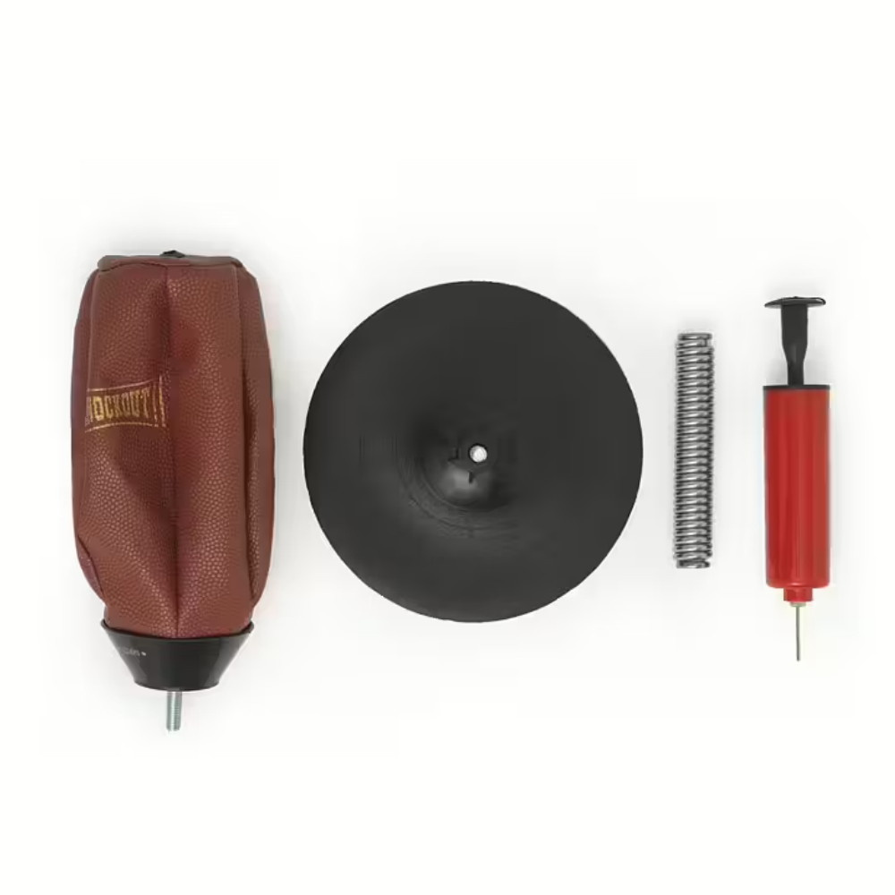 Knockout, liten box-boll med sugkopp