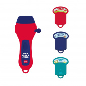 Sagoprojektor Ficklampa - Röd Sagoprojektor Ficklampa - Röd