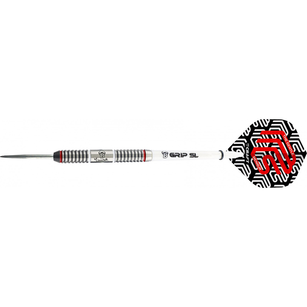Bull's Mensur Suljovic D14 80% Tungsten 24 g