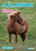 Målarbok - Hästar Målarbok - Hästar