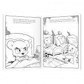 Bamse Sagomålarbok - Nalle-maja Är Också Världens Starkaste Björn Bamse Sagomålarbok - Nalle-maja Är Också Världens Starkaste Björn