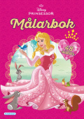 Målarbok - Prinsessor  Målarbok - Prinsessor