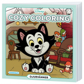 Målarbok Cozy Colouring Disney Djurvänner Målarbok Cozy Colouring Disney Djurvänner