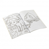 Målarbok och Pysselbok Djungel Målarbok och Pysselbok Djungel