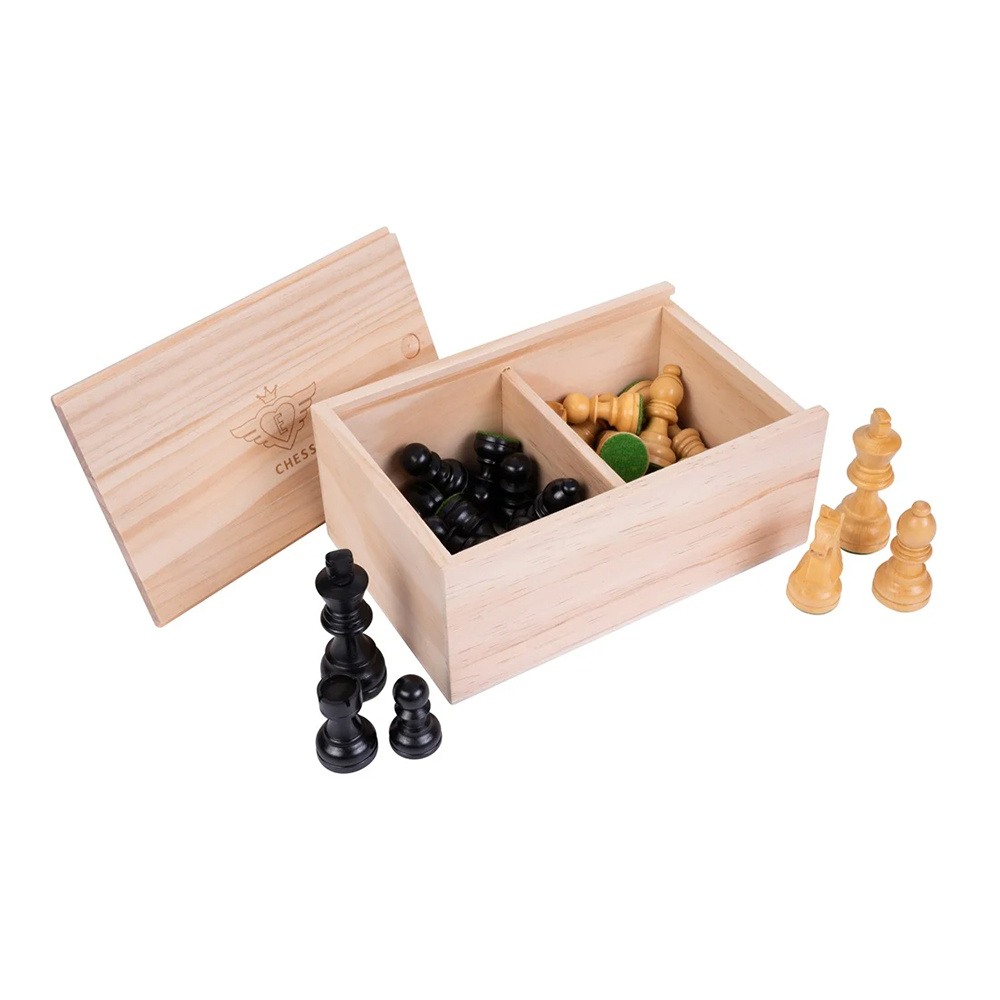 Schackpjäser Roxy 76 mm