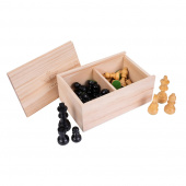 Schackpjäser Roxy 83 mm Schackpjäser Roxy 83 mm