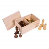 Schackpjäser Sheeba 83 mm Schackpjäser Sheeba 83 mm