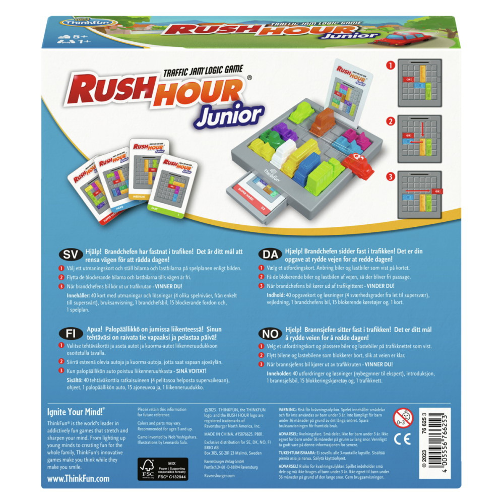 Rush hour Junior (Swe)