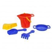 Plasto Sandset - Röd hink Plasto Sandset - Röd hink