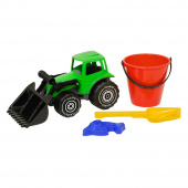 Plasto Sandset med traktor Plasto Sandset med traktor
