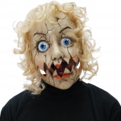 Possessed Doll Jabber Jaw Mask Possessed Doll Jabber Jaw Mask