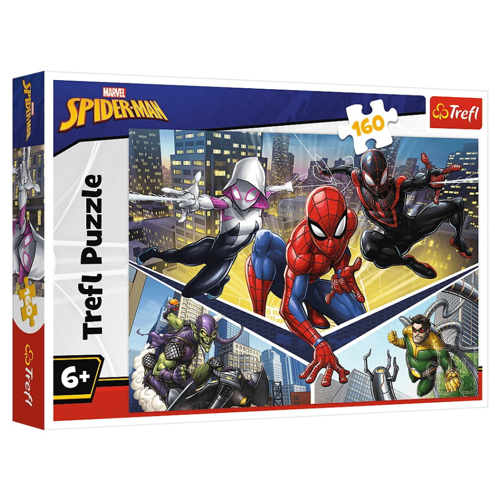 Trefl Pussel Spiderman Power 160 Bitar