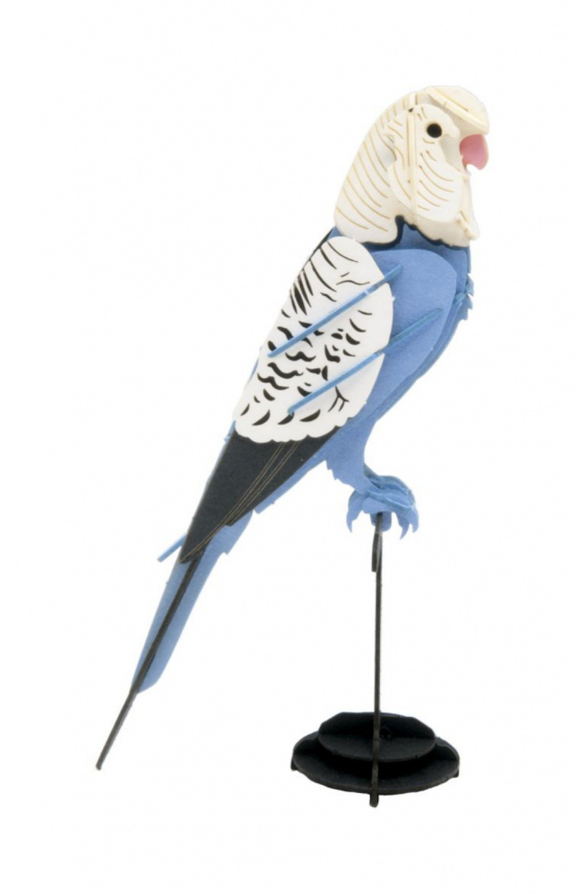 3D papperspussel, Undulat