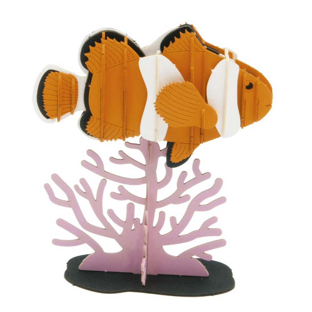 3D papperspussel, Clownfisk