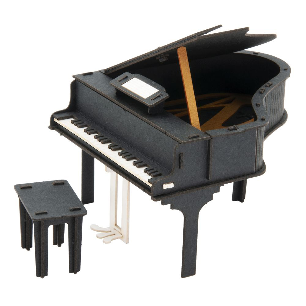 3D papperspussel, Piano