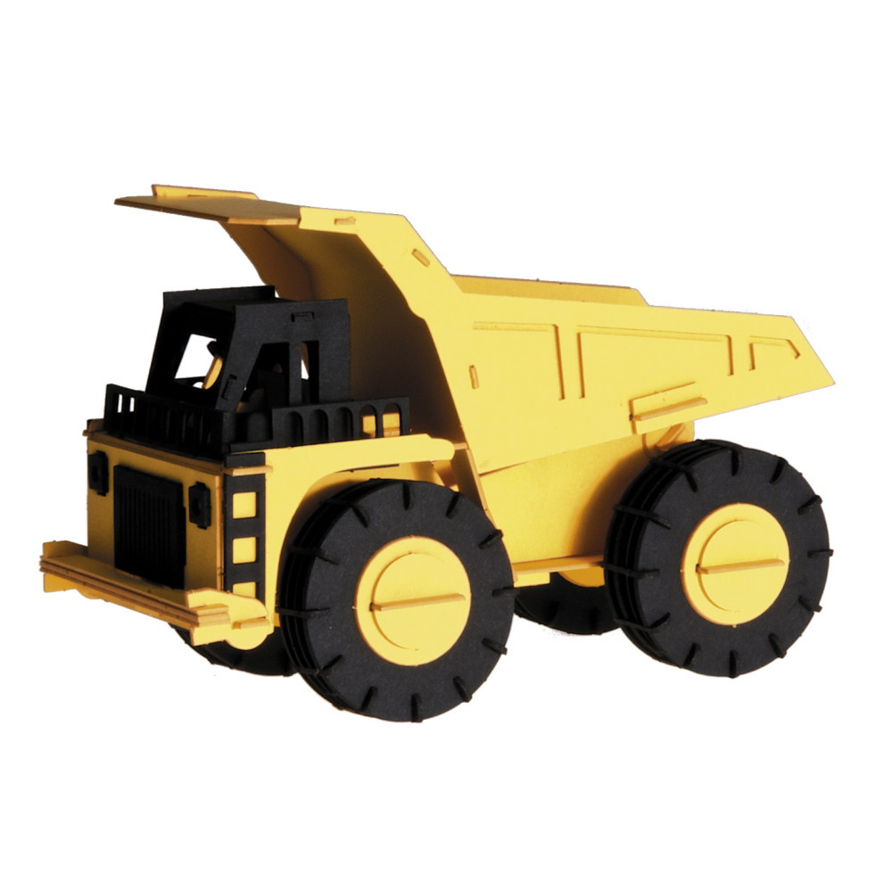 3D papperspussel, Dumper