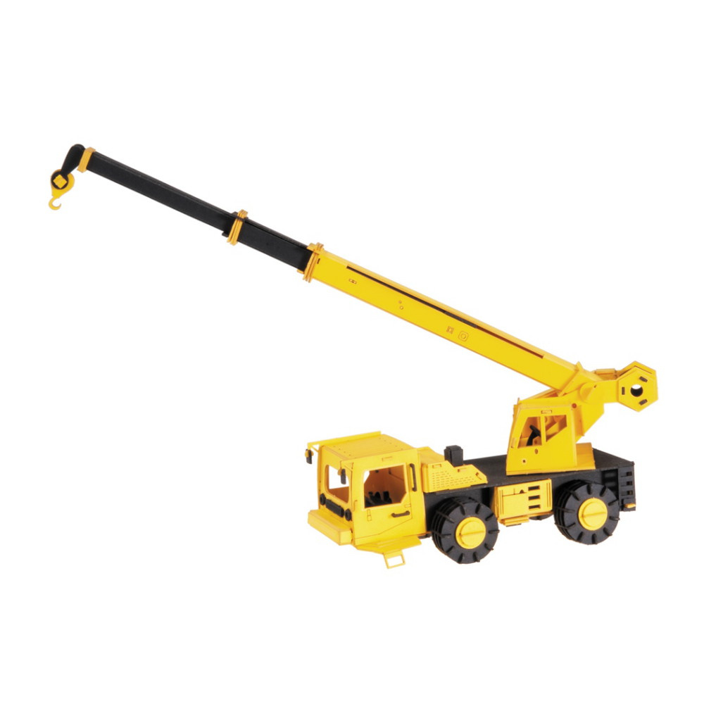 3D papperspussel, Kranbil