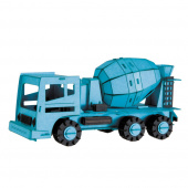 3D papperspussel, Cementblandare 3D papperspussel, Cementblandare