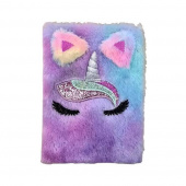 Anteckningsbok Fluffig Enhörning Anteckningsbok Fluffig Enhörning