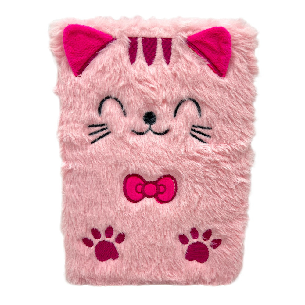 Anteckningsbok Rosa Katt