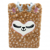 Anteckningsbok Fluffig Ren Anteckningsbok Fluffig Ren