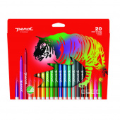 Penol Fiberpennor 20-pack Penol Fiberpennor 20-pack